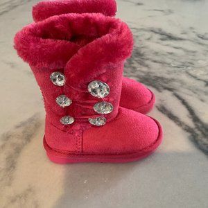 Pink "UGG Style" boots for infant / girls